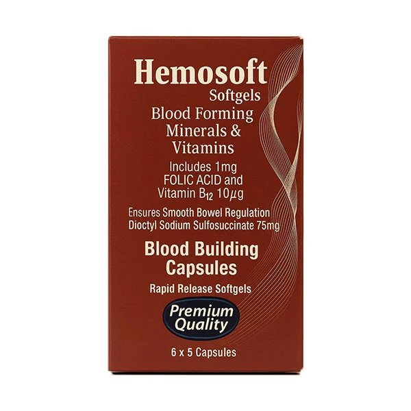 Hemosoft Softgels