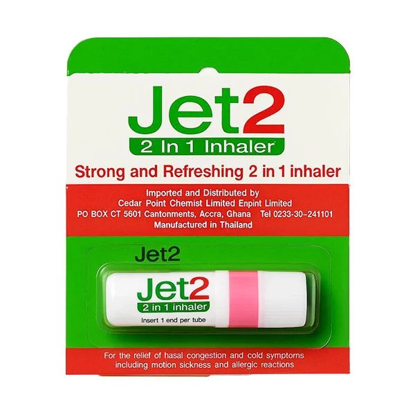 Jet 2 Inhaler
