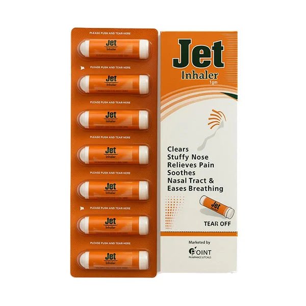 Jet Inhaler