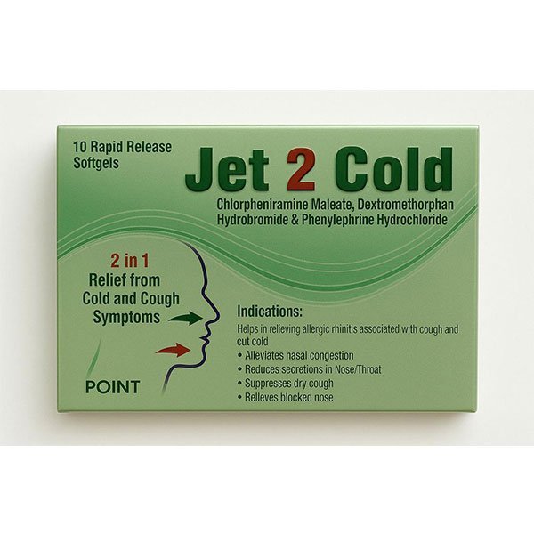 Jet 2 Cold Softgel